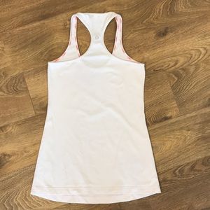 Lululemon Cool Racerback Tank, size 6, faint pink